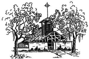 St. Andrews Episcopal Church Drawing