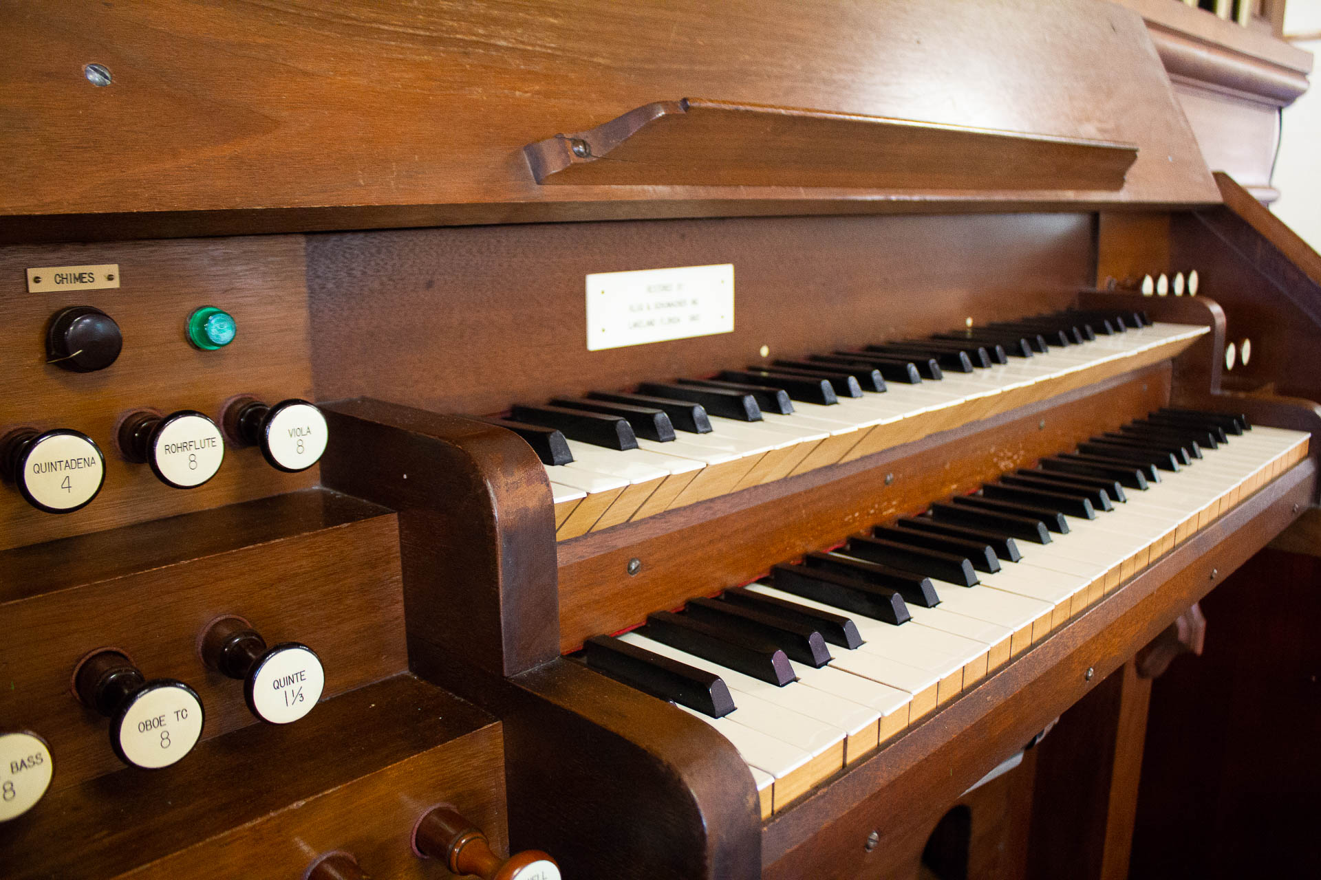 The Organ at St. Andrews